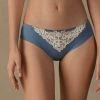 Intimissimi Damen MIT OFFENEN KANTEN PRETTY FLOWERS - Slip - Babyblau Elfenbein -INTIMISSIMI Verkäufe 70aa291583c6469394a3142d50f53d1a