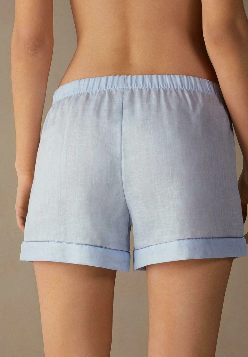 Intimissimi Damen YACHT NIGHT - Nachtwäsche Hose - Light Blue 4 Intimissimi Damen YACHT NIGHT - Nachtwäsche Hose - Light Blue – Bild 2