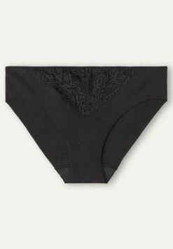 Intimissimi Damen MIT OFFENEN KANTEN PRETTY FLOWERS - Slip - Schwarz Black 10 Intimissimi Damen MIT OFFENEN KANTEN PRETTY FLOWERS - Slip - Schwarz Black -INTIMISSIMI Verkäufe 70e42cfdc71844a68a160398d8745074