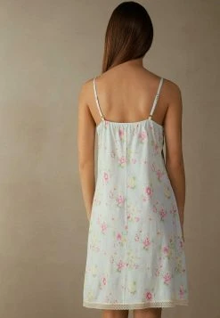 Intimissimi Damen SPRING IS IN THE AIR - Nachthemd - Pastellblau Blumenprint 8 Intimissimi Damen SPRING IS IN THE AIR - Nachthemd - Pastellblau Blumenprint -INTIMISSIMI Verkäufe 716dc8cf7f964fdd8d5979bef184597a