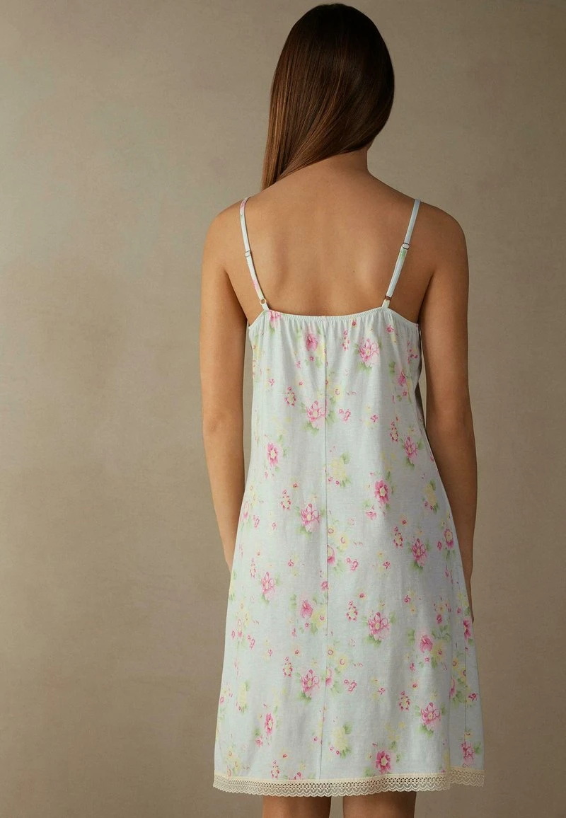 Intimissimi Damen SPRING IS IN THE AIR - Nachthemd - Pastellblau Blumenprint 4 Intimissimi Damen SPRING IS IN THE AIR - Nachthemd - Pastellblau Blumenprint – Bild 2