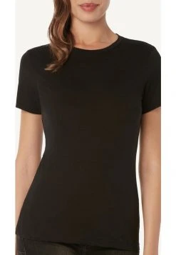 Intimissimi Damen T-Shirt Basic - Black