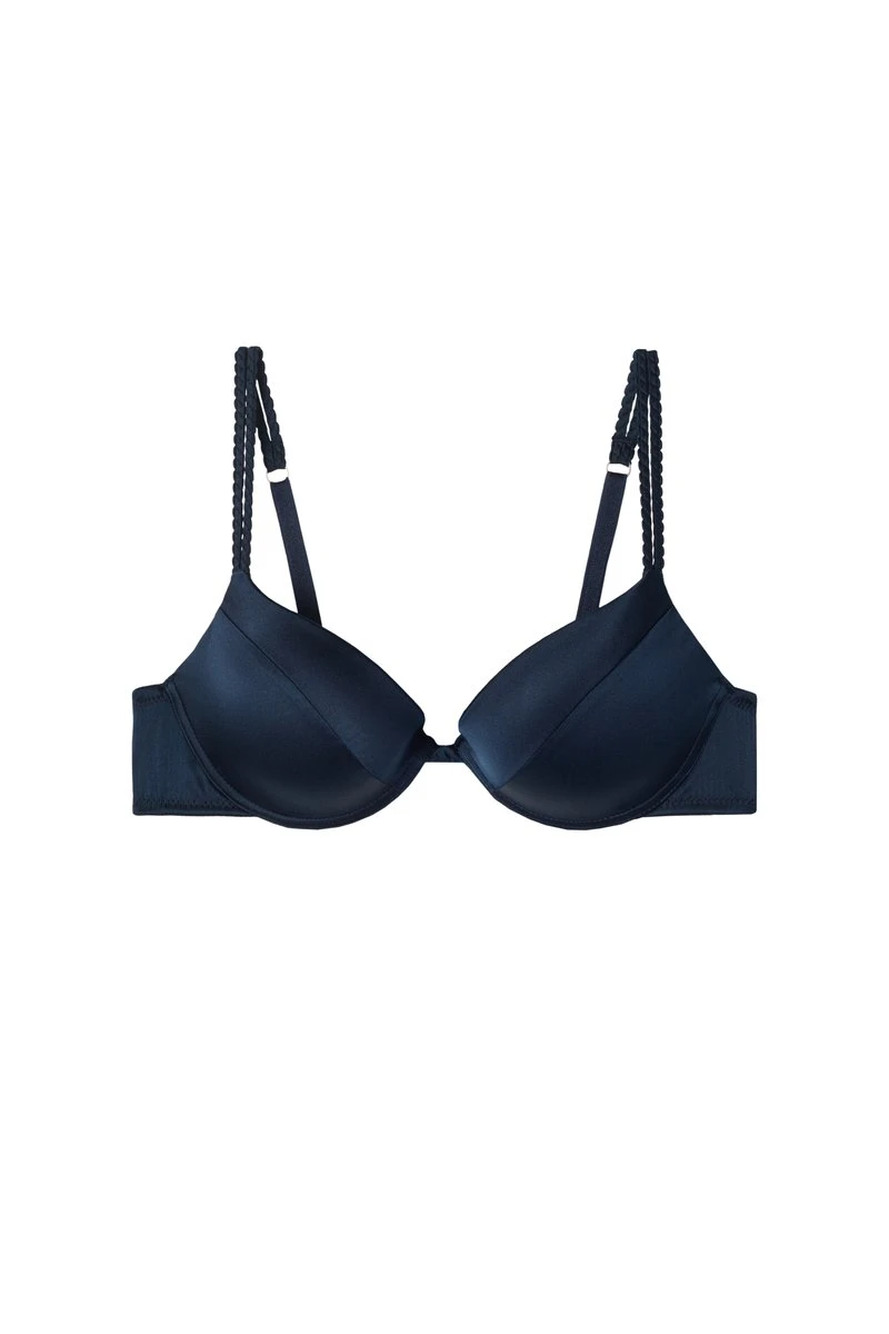 Intimissimi Damen BELLISSIMA - Push-up BH - Blau Intense Blue 8 Intimissimi Damen BELLISSIMA - Push-up BH - Blau Intense Blue – Bild 6