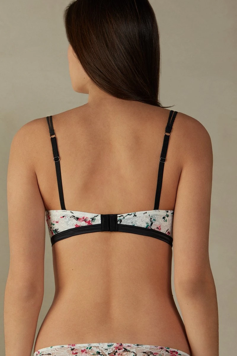 Intimissimi Damen FABIOLA BLOOM BLOSSOM - Push-up BH - Powder White Flower Print 4 Intimissimi Damen FABIOLA BLOOM BLOSSOM - Push-up BH - Powder White Flower Print – Bild 2