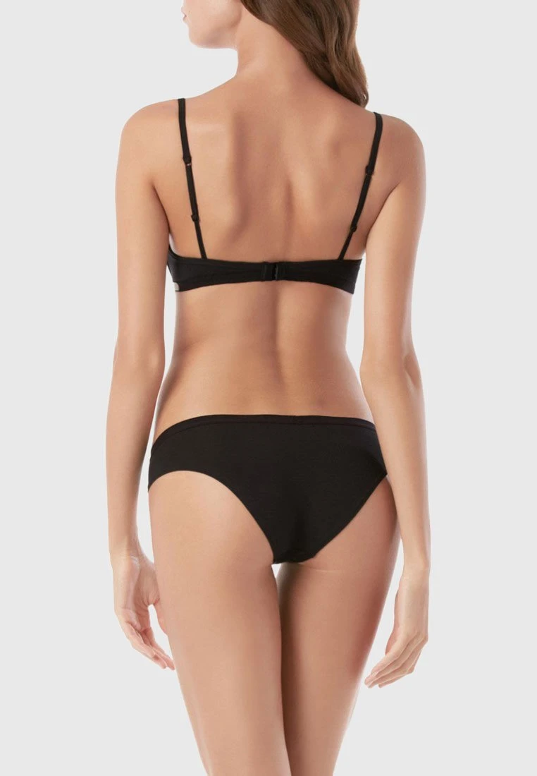 Intimissimi Damen LOW CUT - Slip - Black 4 Intimissimi Damen LOW CUT - Slip - Black – Bild 2