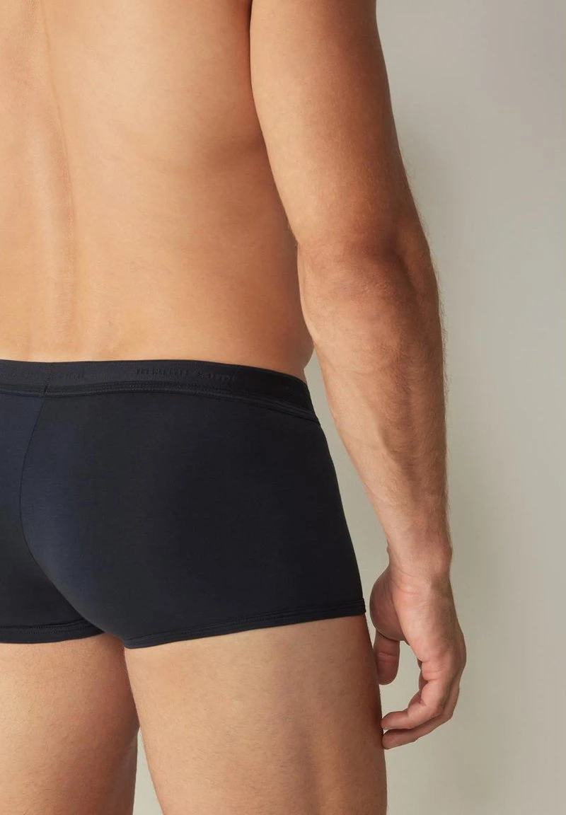 Intimissimi Herren SUPIMA STRETCH - Panties - Blu Notte/blu Notte 4 Intimissimi Herren SUPIMA STRETCH - Panties - Blu Notte/blu Notte – Bild 2