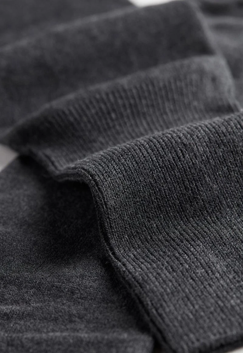 Intimissimi Herren LANGE STRÜMPFE AUS WARME BAUMWOLLE - Kniestrümpfe - Grigio Melange 4 Intimissimi Herren LANGE STRÜMPFE AUS WARME BAUMWOLLE - Kniestrümpfe - Grigio Melange – Bild 2