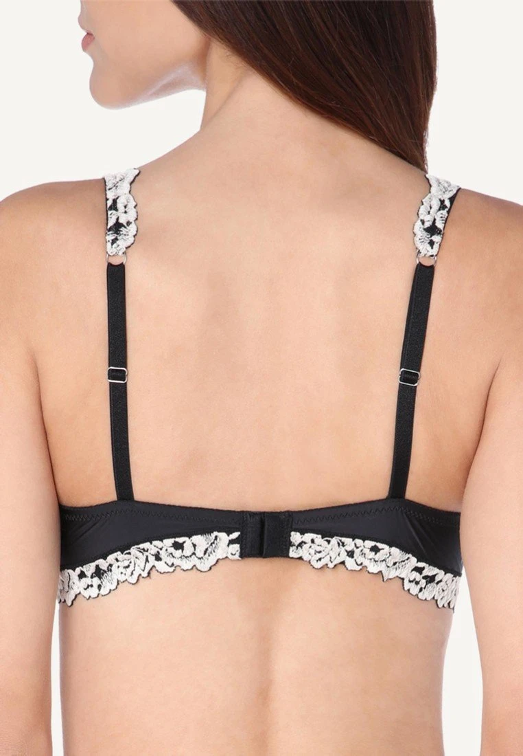 Intimissimi Damen PRETTY FLOWERS - Push-up BH - Black 6 Intimissimi Damen PRETTY FLOWERS - Push-up BH - Black – Bild 4
