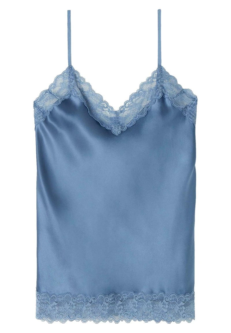 Intimissimi Damen Nachtwäsche Shirt - Hellblau Blue Sugar Paper 6 Intimissimi Damen Nachtwäsche Shirt - Hellblau Blue Sugar Paper – Bild 4