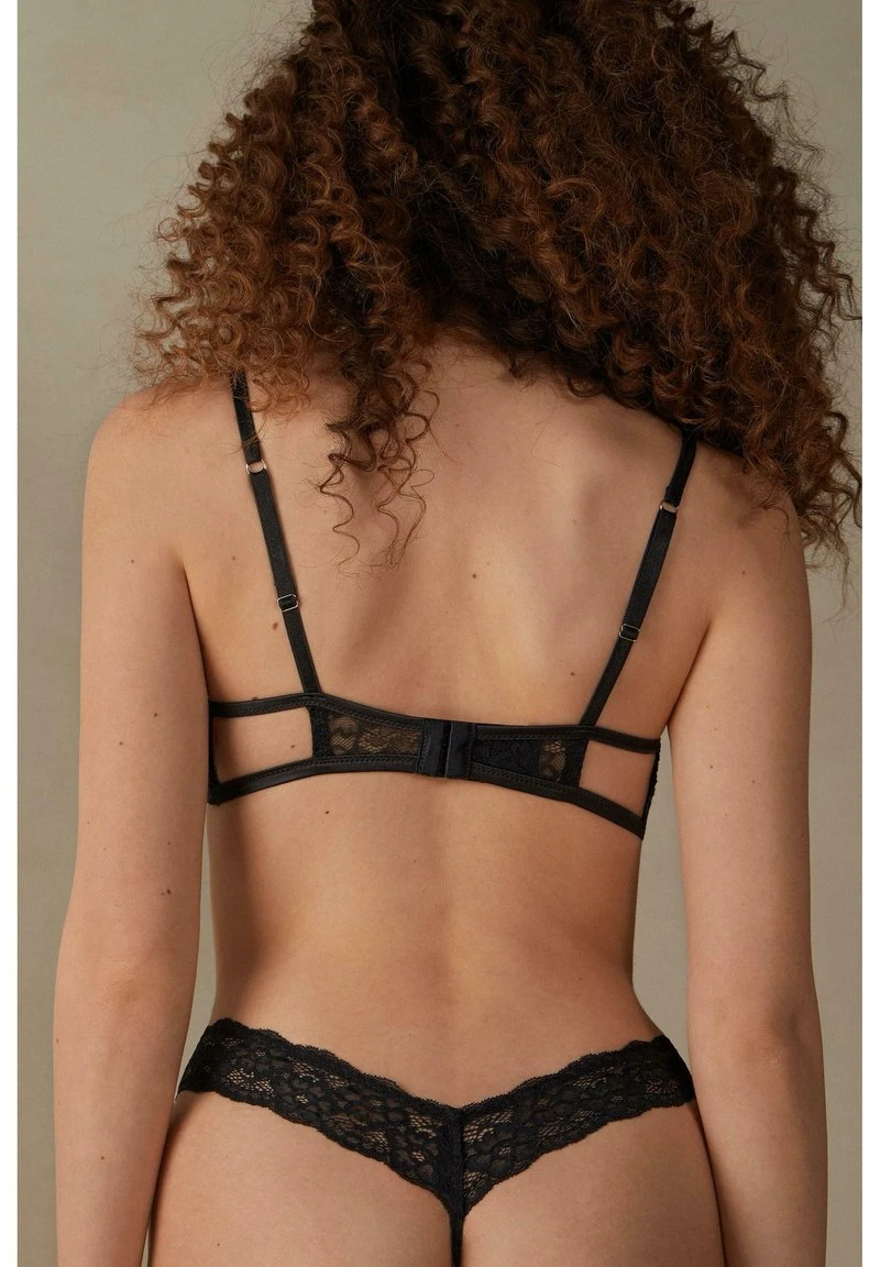 Intimissimi Damen GIULIA HEART BEAT - Bügel BH - Schwarz - 019 - Black 4 Intimissimi Damen GIULIA HEART BEAT - Bügel BH - Schwarz - 019 - Black – Bild 2