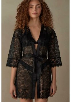 Intimissimi Damen Nachthemd - Schwarz - 019 - Black