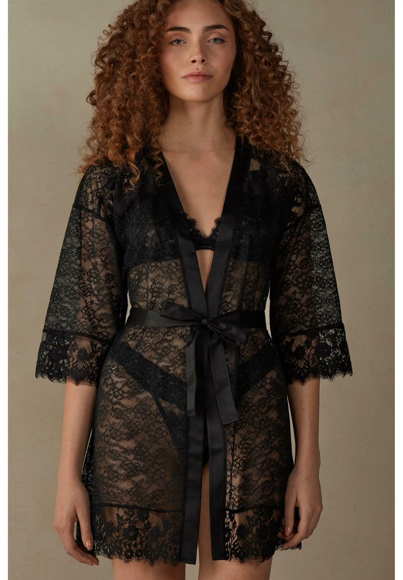 Intimissimi Damen Nachthemd - Schwarz - 019 - Black 3 Intimissimi Damen Nachthemd - Schwarz - 019 - Black