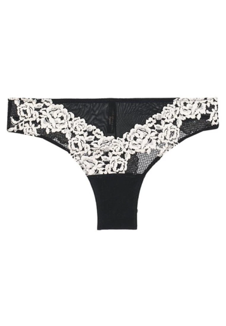 Intimissimi Damen TANGA PRETTY FLOWERS - String - Black 7 Intimissimi Damen TANGA PRETTY FLOWERS - String - Black – Bild 5