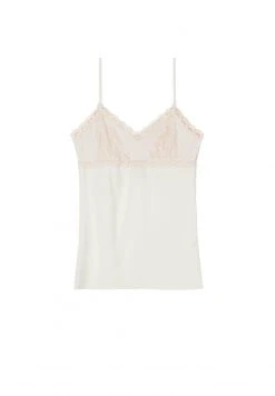 Intimissimi Damen Unterhemd/-shirt - Hellrosa Elfenbein -INTIMISSIMI Verkäufe 76bbc5356472481aa7baabc52595a949