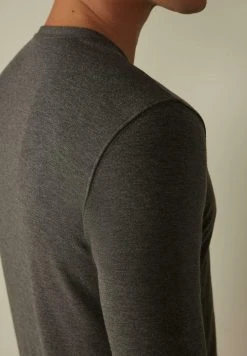 Intimissimi Herren Sweatshirt - Grafitgrau Meliert -INTIMISSIMI Verkäufe 7716ed740c7840a283480c41aca37bf2