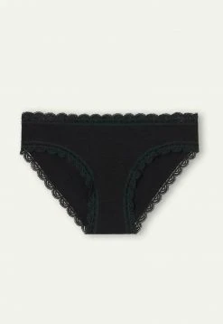 Intimissimi Damen Slip - Schwarz Black -INTIMISSIMI Verkäufe 77b413906c9943ac9b27cf04f4ee1c5c