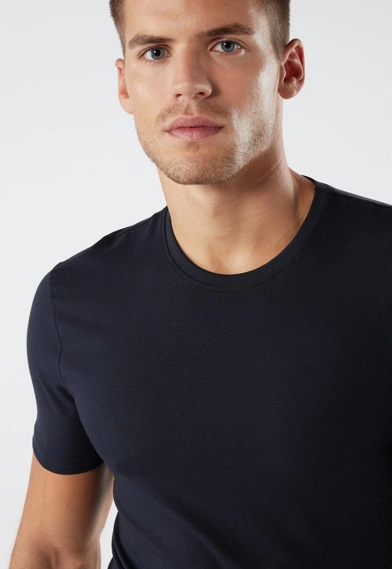Intimissimi Herren AUS SUPIMA - Unterhemd/-shirt - Blu Notte 5 Intimissimi Herren AUS SUPIMA - Unterhemd/-shirt - Blu Notte – Bild 3