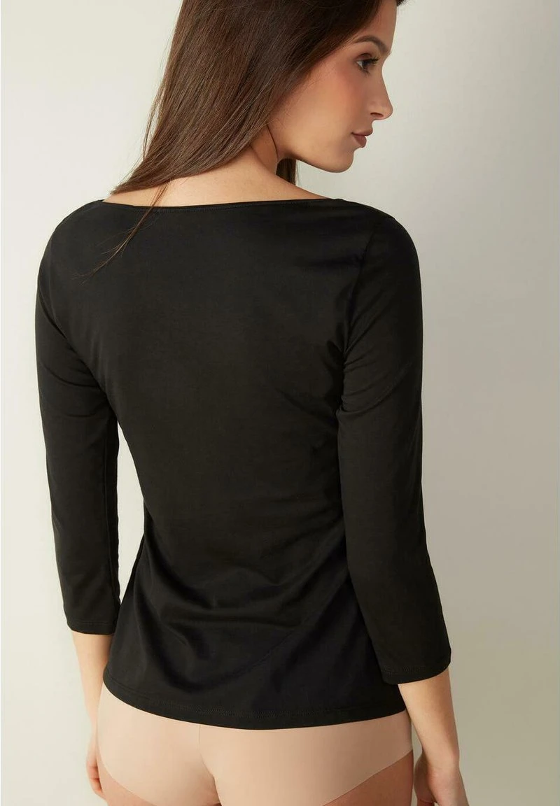 Intimissimi Damen Langarmshirt - Nero 4 Intimissimi Damen Langarmshirt - Nero – Bild 2