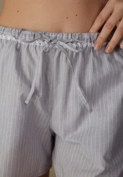 Intimissimi Damen Nachtwäsche Hose - Pinstripe Grey -INTIMISSIMI Verkäufe 79466b8d5eb84f669ff2dc7851bf5186