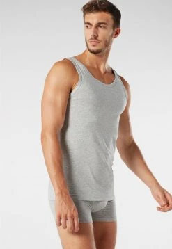 Intimissimi Herren MIT RUNDEM HALSAUSSCHNITT - Unterhemd/-shirt - Grigio Melange -INTIMISSIMI Verkäufe 7979dc147ccd49bfad5c2fcd2f0b6646