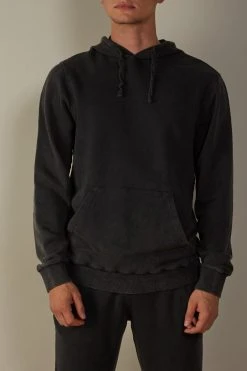 Intimissimi Herren WASHED COLLECTION - Nachtwäsche Shirt - Grau Grey