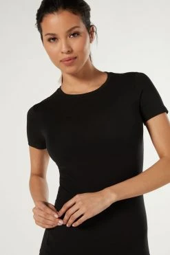 Intimissimi Damen MIT STRETCHANTEIL - Unterhemd/-shirt - Nero