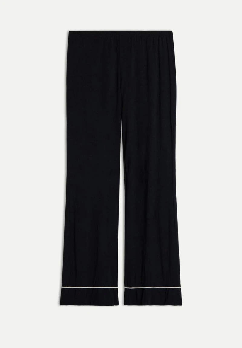 Intimissimi Damen PRETTY FLOWER - Nachtwäsche Hose - Nero/ivory 6 Intimissimi Damen PRETTY FLOWER - Nachtwäsche Hose - Nero/ivory – Bild 4