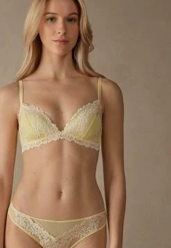 Intimissimi Damen TIZIANA - Triangel BH - Pastellgelb Elfenbein
