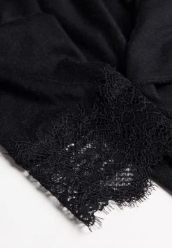 Intimissimi Damen Nachtwäsche Shirt - Nero -INTIMISSIMI Verkäufe 7b4c35ee1b9c47208dae563b05ef0e3e