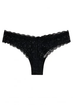 Intimissimi Damen String - Nero -INTIMISSIMI Verkäufe 7bc2ed55f8f44662bd160609faf590ea