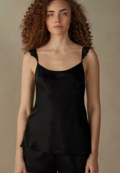 Intimissimi Damen FLY ME TO THE MOON - Nachtwäsche Shirt - Schwarz