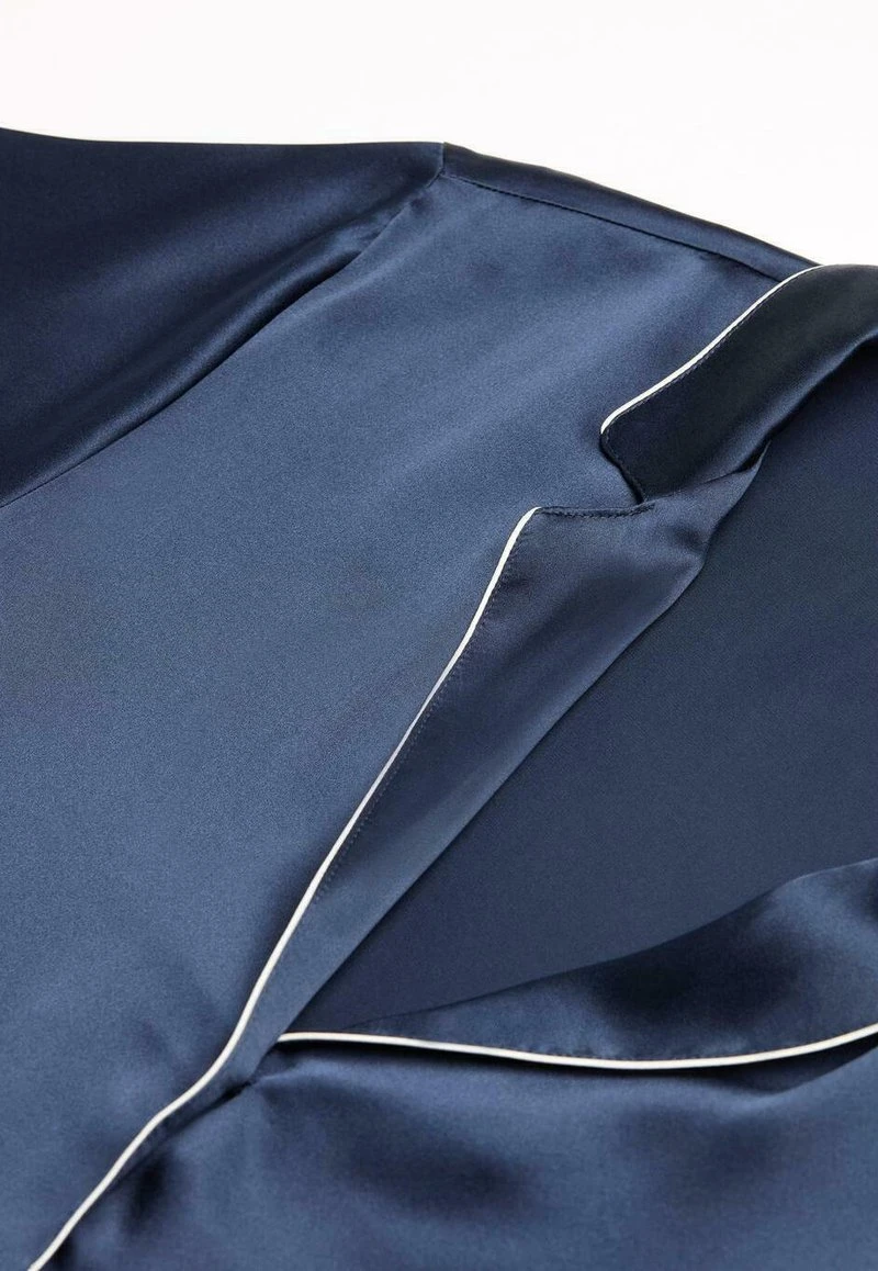 Intimissimi Damen MIT KONTRASTKANTEN - Nachtwäsche Shirt - Blu Ink 7 Intimissimi Damen MIT KONTRASTKANTEN - Nachtwäsche Shirt - Blu Ink – Bild 5