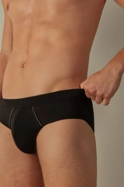 Intimissimi Herren Slip - Schwarz Black/graphite Grey Blend 13 Intimissimi Herren Slip - Schwarz Black/graphite Grey Blend -INTIMISSIMI Verkäufe 7db792f7dd544f55b4b429e6fb2df1b9