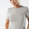 Intimissimi Damen T-Shirt Basic - Grigio Melange -INTIMISSIMI Verkäufe 7e3ad19041444e26a8f6380ba6ee3818