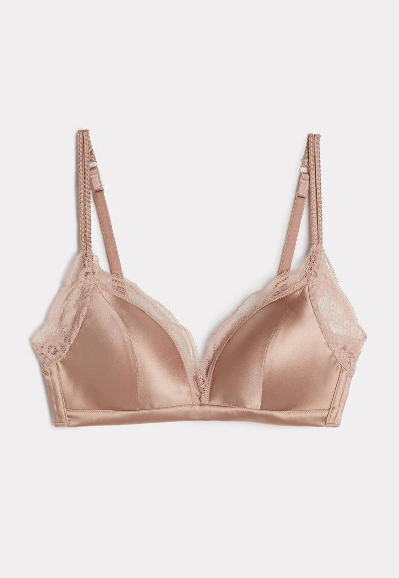 Intimissimi Damen TIZIANA - Triangel BH - Rose Satin 6 Intimissimi Damen TIZIANA - Triangel BH - Rose Satin – Bild 4