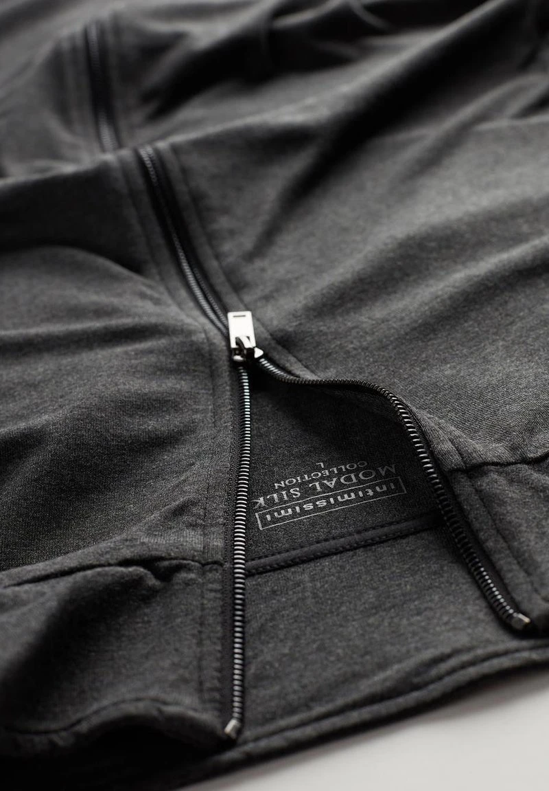 Intimissimi Herren Nachtwäsche Shirt - Grigio Scuro Mel. 7 Intimissimi Herren Nachtwäsche Shirt - Grigio Scuro Mel. – Bild 5