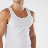 Intimissimi Herren TOP AUS GERIPPTER SUPIMA-BAUMWOLLE - Unterhemd/-shirt - Bianco -INTIMISSIMI Verkäufe 7ef36304c5a84c7898128d9371d4115b