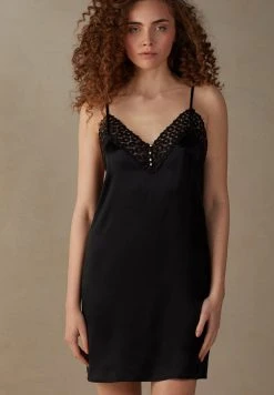 Intimissimi Damen Nachthemd - Schwarz
