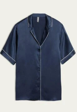 Intimissimi Damen MIT KONTRASTKANTEN - Nachtwäsche Shirt - Blu Ink 10 Intimissimi Damen MIT KONTRASTKANTEN - Nachtwäsche Shirt - Blu Ink -INTIMISSIMI Verkäufe 7f9e9ade0db6497dab2dca5346aa6e23