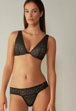 Intimissimi Damen ELENA - Triangel BH - Schwarz Black