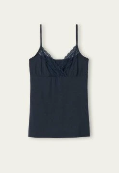 Intimissimi Damen Unterhemd/-shirt - Blau Intense Blue 10 Intimissimi Damen Unterhemd/-shirt - Blau Intense Blue -INTIMISSIMI Verkäufe 7fb0d1e5b5b244d08b5aaa181d1d5c22