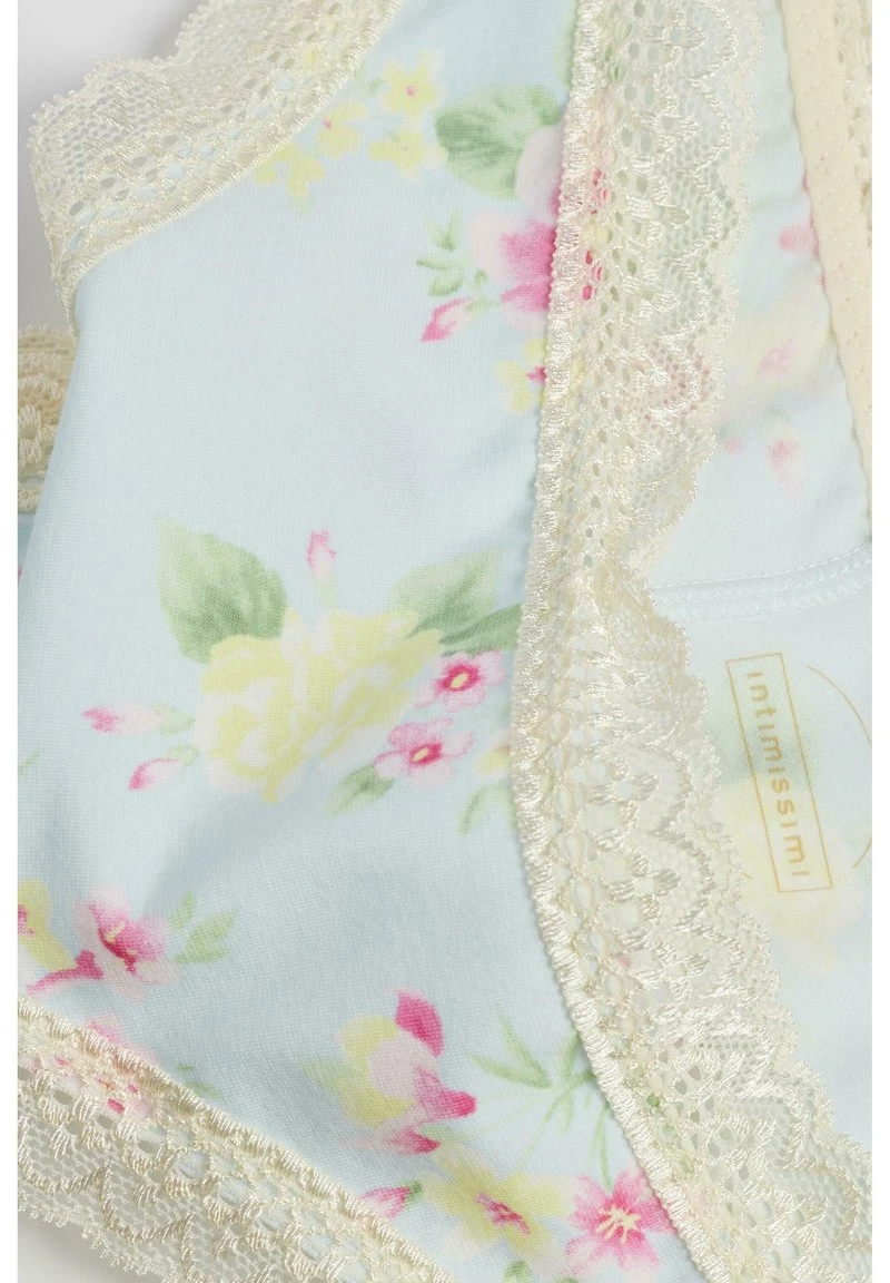 Intimissimi Damen BRAZILIAN SPRING IS IN THE AIR - Slip - Pastellblau Blumenprint 7 Intimissimi Damen BRAZILIAN SPRING IS IN THE AIR - Slip - Pastellblau Blumenprint – Bild 5