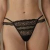 Intimissimi Damen JARDIN D'AMOUR - String - Schwarz Black 2 Intimissimi Damen JARDIN D'AMOUR - String - Schwarz Black -INTIMISSIMI Verkäufe 8020b0b3e3544e51ac04cc316423195b