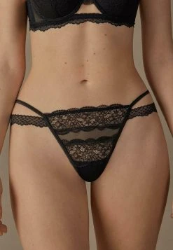 Intimissimi Damen JARDIN D'AMOUR - String - Schwarz Black