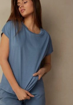 Intimissimi Damen MIT RUNDHALSAUSSCHNITT - T-Shirt Basic - Babyblau 10 Intimissimi Damen MIT RUNDHALSAUSSCHNITT - T-Shirt Basic - Babyblau -INTIMISSIMI Verkäufe 802bbd8f6f0c4d60b93c585196f4d896