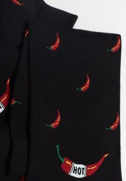 Intimissimi Herren Socken - Schwarz Black Chilli Print -INTIMISSIMI Verkäufe 8098c9af5b504d22b17930d51e616fbe