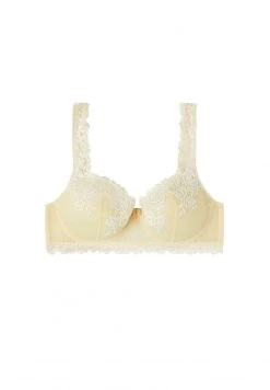 Intimissimi Damen SOFIA PRETTY FLOWERS - Balconette BH - Pastellgelb Elfenbein -INTIMISSIMI Verkäufe 80c43f3f41c54e1da567d619efccc24d