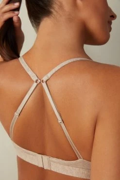 Intimissimi Damen TIZIANA - Triangel BH - Sand Melange -INTIMISSIMI Verkäufe 80e58dd0b2c24f27ad779949223a2139