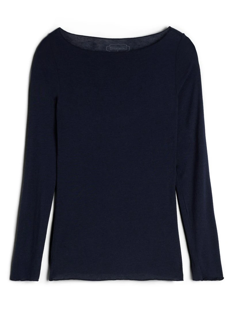 Intimissimi Damen ULTRALIGHT U BOOT AUSSCHNITT - Langarmshirt - Dark Blue 7 Intimissimi Damen ULTRALIGHT U BOOT AUSSCHNITT - Langarmshirt - Dark Blue – Bild 5