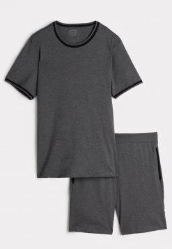 Intimissimi Herren Pyjama - Grafite Mel 10 Intimissimi Herren Pyjama - Grafite Mel -INTIMISSIMI Verkäufe 81a08d64193b49cbb9f2d88cd485e033
